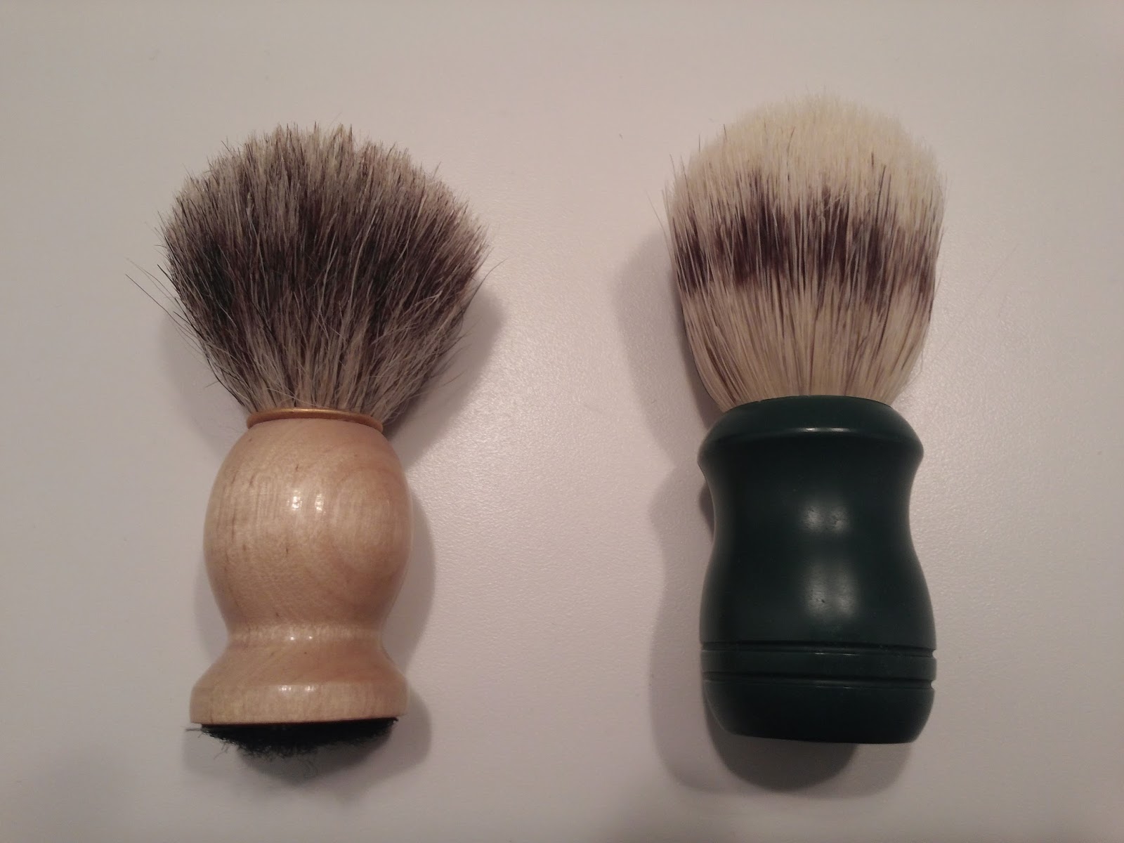 Shave Like Grandad Badger Vs. Boar, Premium Vs. Economy